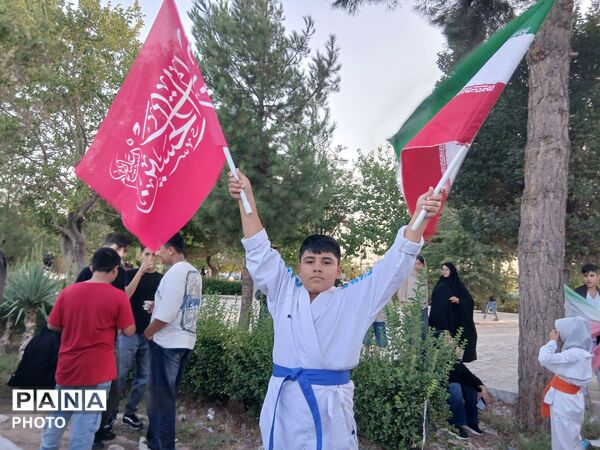 کودکان حماسه ساز اربعین