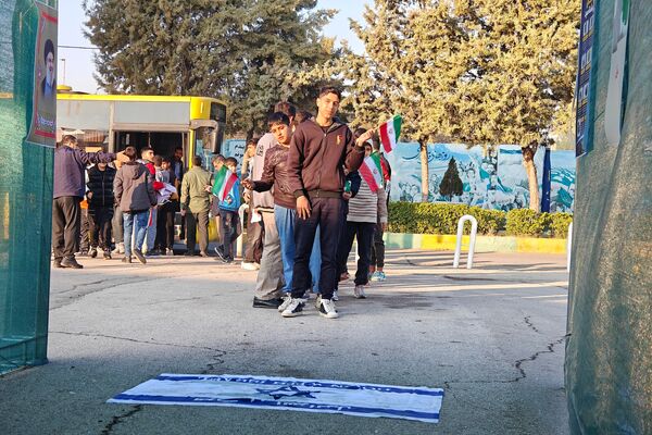 اختتامیه دومین پویش دانش‌آموزی «مقاومت، آغاز نصرالله» در کرمانشاه 