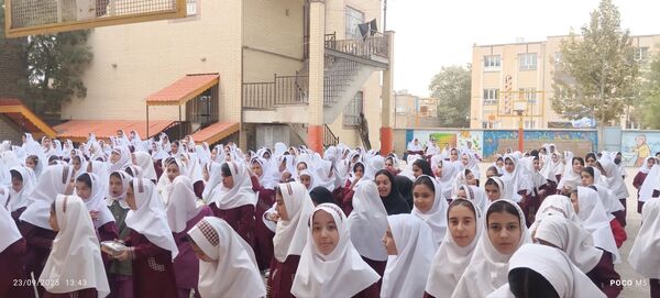 جشن آغاز سال تحصیلی جدیددر دبستان شطیطه۲