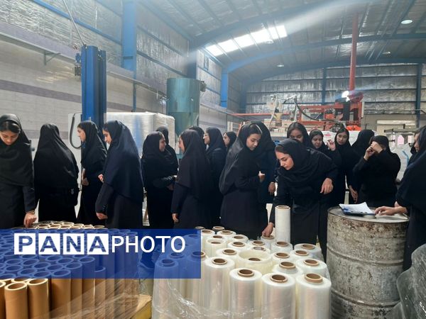 اردوی علمی، تفریحی و پژوهشی دانش‌آموزان شهرستان خاتم 