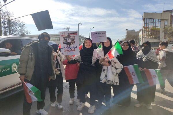 حماسه باشکوه یوم ا... ۱۳ آبان در استان اردبیل 