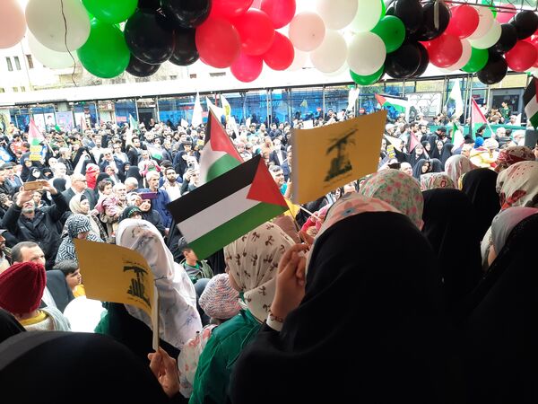 خروش ملت در روز قدس؛ حمایت بی‌وقفه از آرمان فلسطین