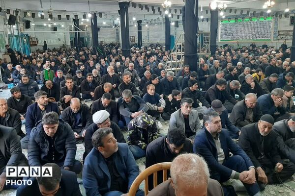 خروش و گردهمایی پرشور مردمی در اسدآباد