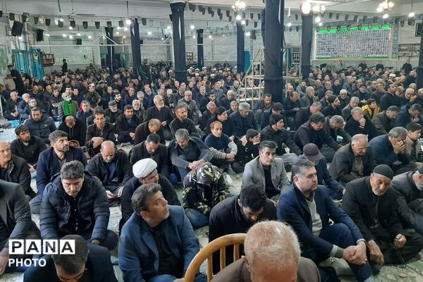 خروش و گردهمایی پرشور مردمی در اسدآباد