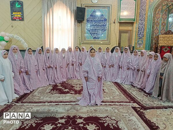 جشن تکلیف دختران جوکار به یاد دانش‌آموزان میناب برگزار شد