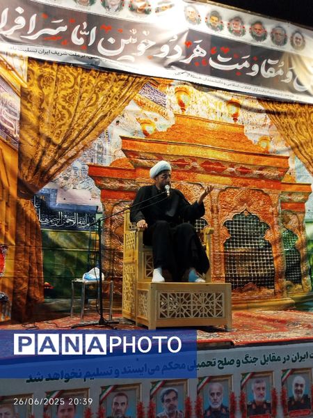 مراسم عزاداری دهه اول محرم در نیشابور