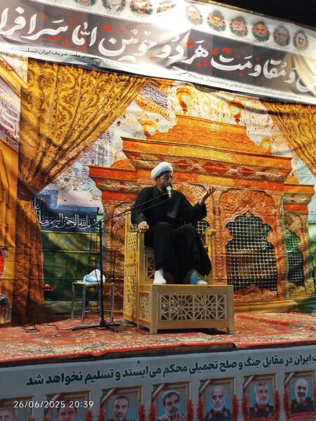 مراسم عزاداری دهه اول محرم در نیشابور