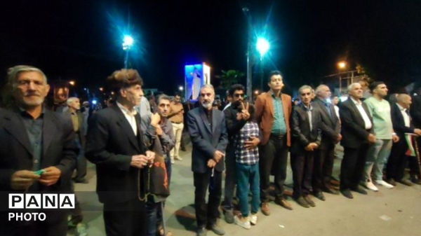 کوهدشت درمیدان، فریاد اقتداردردل شب
