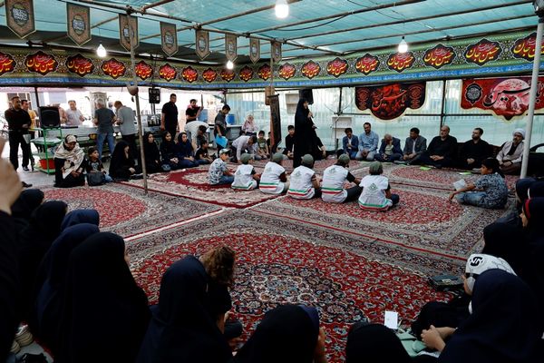 بازدید قائم مقام سازمان دانش‌آموزی از موکب‌های آذربایجان غربی