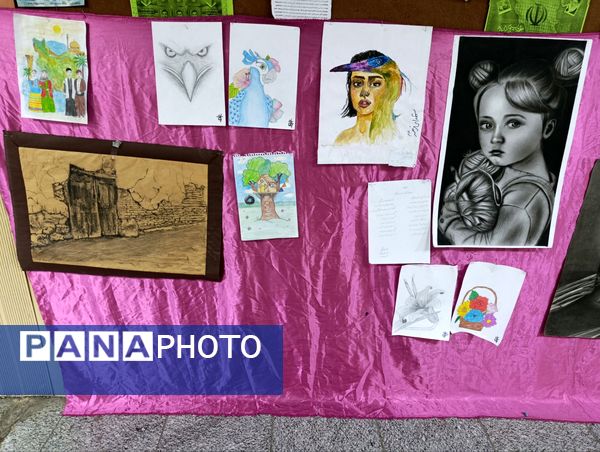 جشنواره هنر و خلاقیت ماها در خرم آباد