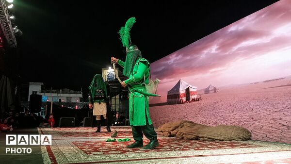 تجریش در سوگ حضرت رقیه(س)