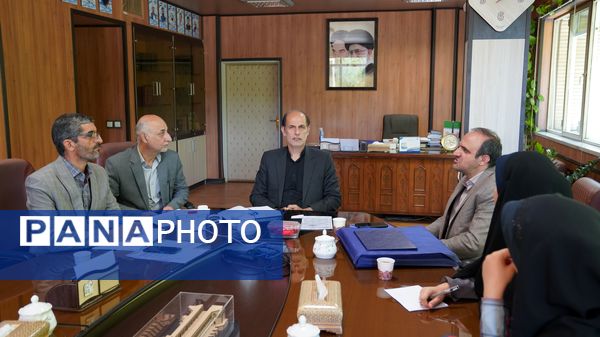 جلسه شورای برنامه‌ریزی سازمان دانش‌آموزی استان اصفهان