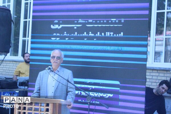 نشست خبری استاندار خراسان رضوی در قاب پانا 