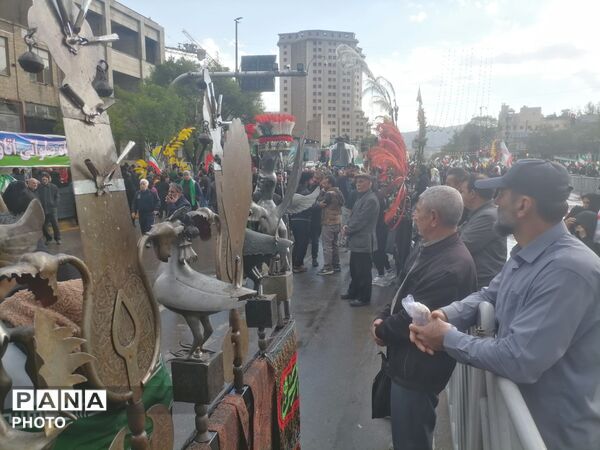 مراسم چهلمین روز درگذشت رهبر شهید انقلاب
