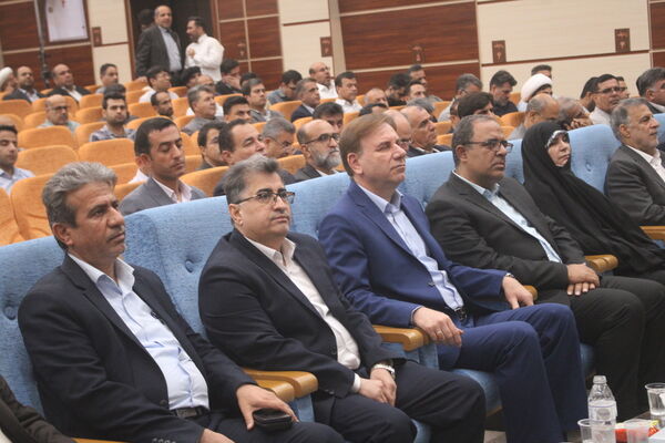 تجلیل از معلمان نمونه استان بوشهر