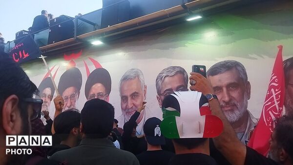 مشهد میزبان آقای شهید شدـ۲