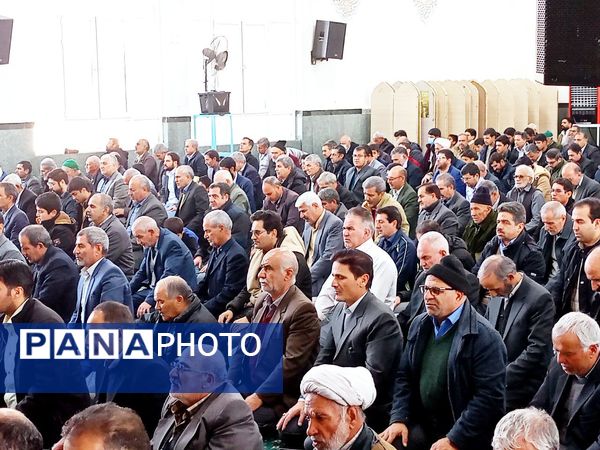 نماز جمعه کاشمر