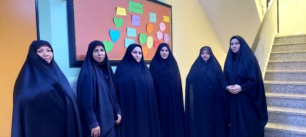 افتتاح اتاق بهداشت در دبیرستان نسرین عرب ساوه