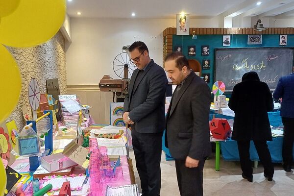 برگزاری کارگاه آموزشی بازی و یادگیری مختص آموزگاران مقطع ابتدایی شهریار