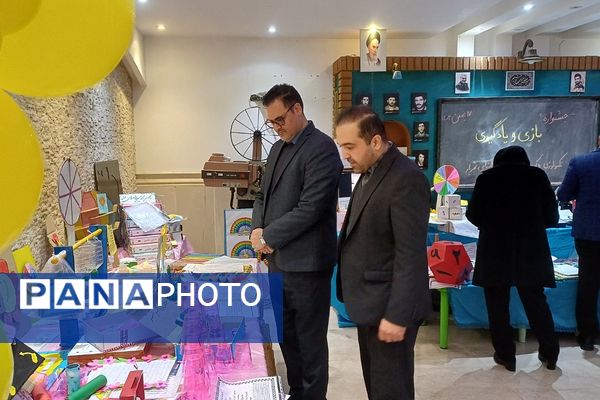 برگزاری کارگاه آموزشی بازی و یادگیری مختص آموزگاران مقطع ابتدایی شهریار