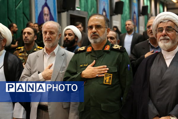 مراسم تکریم و معارفه فرمانده سپاه استان قم