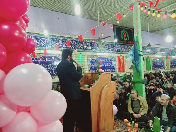 حضور مردم شیعه و سنی تربت‌ جام در جشن ولادت امام حسین (ع)