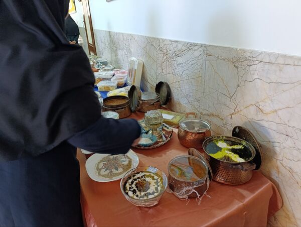  جشنواره غذای سنتی در نیشابور