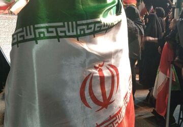 هم صدا شدن مردم گرگان در میدان وحدت 