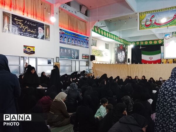 مراسم شب قدر در مسجد شهدای گمنام 