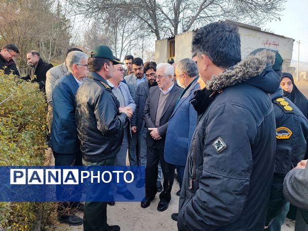 بازدید استاندار خراسان شمالی از شهرستان مانه
