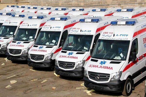 ۲ هزار دستگاه آمبولانس بین دانشگاه‌ها توزیع می‌شود