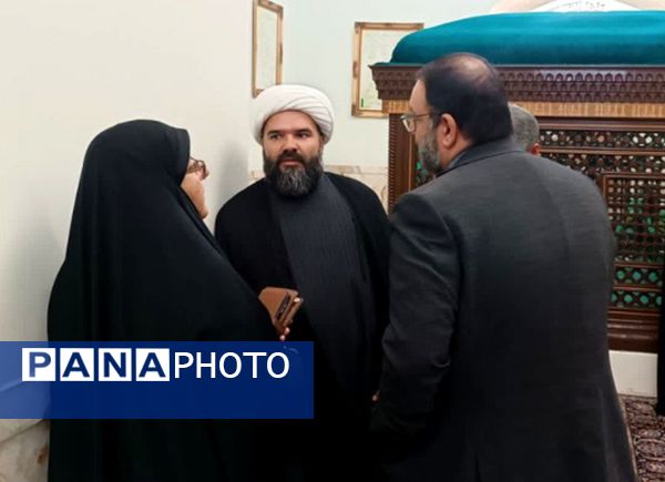 حضور معاون رئیس جمهور در زیارتگاه شهید مدرس (ره)