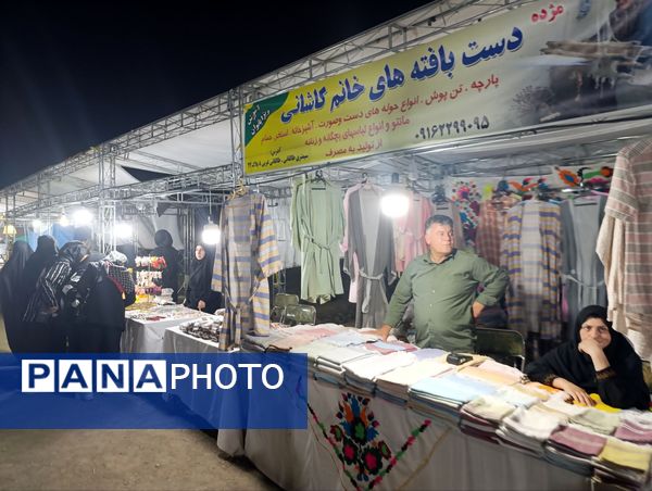 هفتمین نمایشواره آئینی و بصیرتی نفس المهموم در خیمة المهدی 