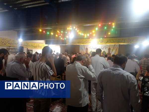جشن ولایت در مسجد پنج تن ال عبا مشهد