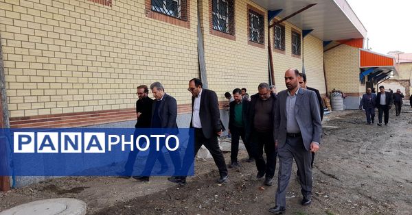 بازدید از  استخر دانش‌آموزی اسدآباد