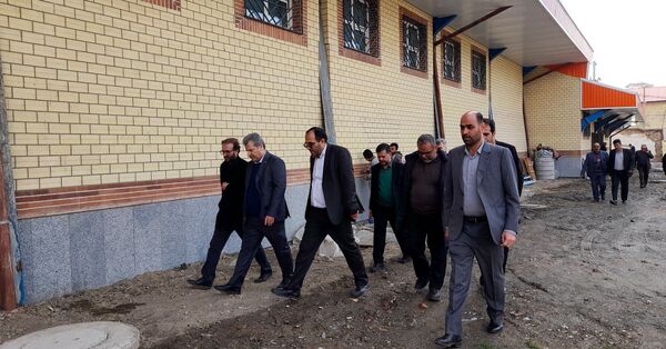 بازدید از  استخر دانش‌آموزی اسدآباد