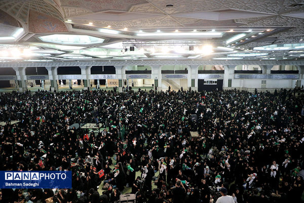 همایش شیرخوارگان حسینی - مصلی تهران