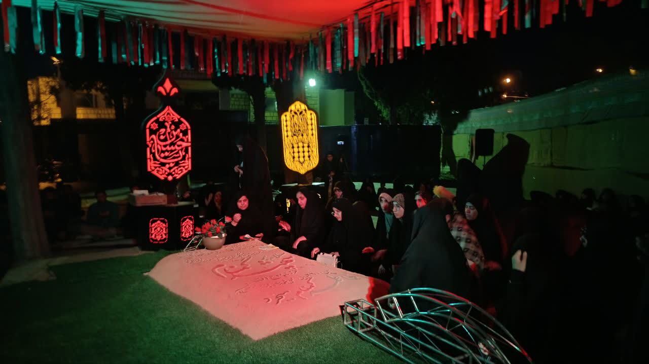 برگزاری تجمع تشکل‌های دانش‌آموزی یاسوج در گرامیداشت «قائد شهید امام خامنه‌ای»