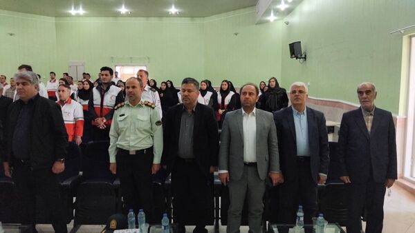 تجلیل از فرشتگان شجاع در اهر