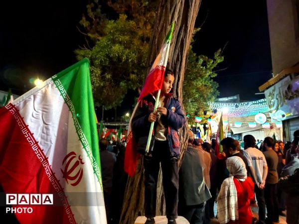 فریاد خونخواهی نیشابوری ها در پنجاه و نهمین شب از تجمعات مردمی