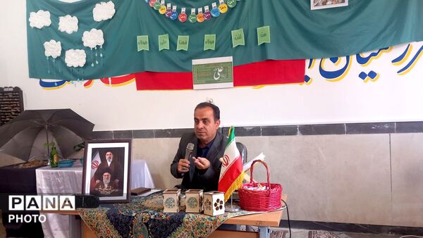 جشن باشکوه عید غدیر در دبیرستان صدیقه کبری