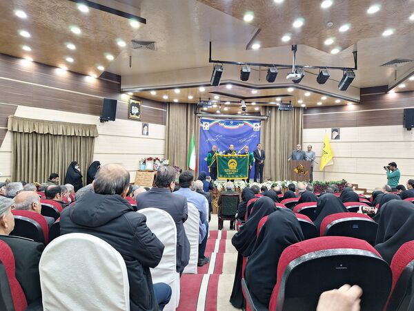 آیین تکریم و معارفه مدیر آموزش و پرورش ناحیه۴ استان اصفهان