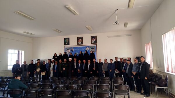 همایش بزرگ اقتدار بسیج فرهنگیان در شهرستان هوراند