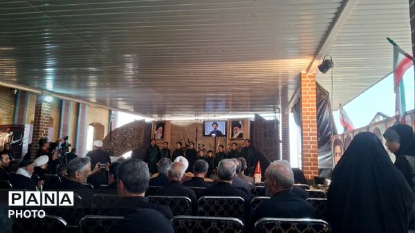 یادواره شهدای روستای ابرجس