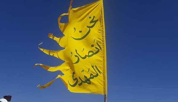  کاروان زائرین پیاده دانش‌آموزی در نیشابور