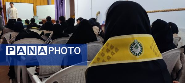 اولین کارآگاه آموزشی خبرنگاران پانا در شهرستان نیشابور 