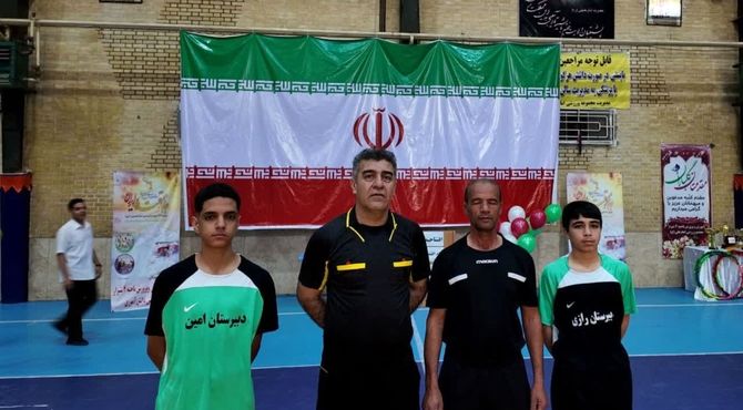 مسابقات فوتسال «جام اقتدار ایران»در سالن امام علی (ع) ناحیه ۴ شیراز