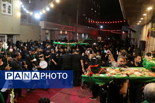 پاسداشت مقام حضرت قاسم‌بن‌الحسن(ع) در تکیه‌ای با 60 سال سابقه روضه