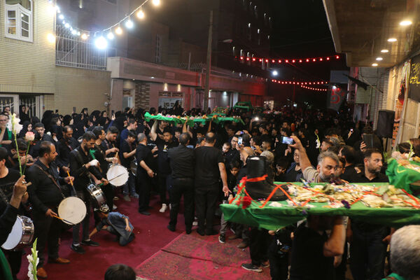 پاسداشت مقام حضرت قاسم‌بن‌الحسن(ع) در تکیه‌ای با 60 سال سابقه روضه