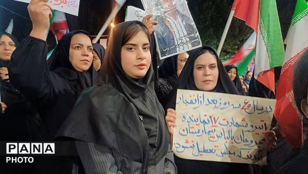طوفان مردم غیور کوهدشت در موج هفتادودوم